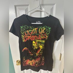 Light Up the Darkness Graphic T-Shirt